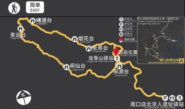 非常谋略 小众人少超好爬????房山徒步线路新选择