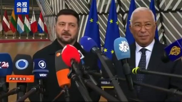 屿科配资 泽连斯基：在领土问题上绝不让步